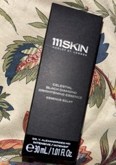 111Skin Celestial Black Diamond Brightening Essence 30 ml 1.01 oz NIB