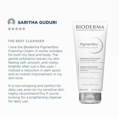 Bioderma Pigmentbio Face Wash 200ml Dark spots Brightening Care Exp 07/2027