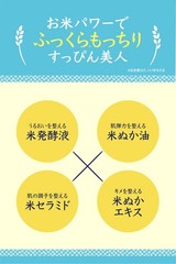 ISHIZAWA LABS KEANA NADESHIKO Rice Cream 30g – Japanese Moisturizing Cream