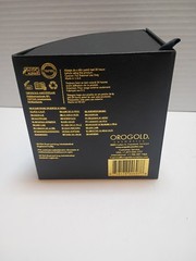 Orogold Exclusive 24K Nano Hydra Silk Mask Limited Edition super rare 3.53 oz
