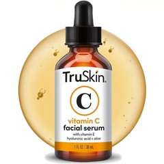 TruSkin Vitamin C Facial Serum w/Vitamin E, Aloe & Hyaluronic acid 2 oz