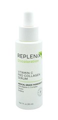 Replenix Vitamin C Pro Collagen Brightening Facial Serum 1 oz 30ml New