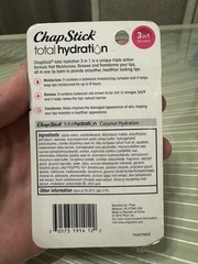 ChapStick Total Hydration Coconut Hydration NEW Sealed Discontinued