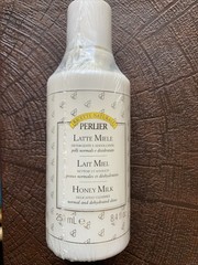 PERLIER Honey Milk Lait Miel Cleanser Sensitive Skin 250ml Sealed