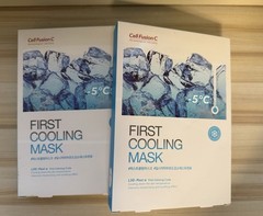 NIB SEALED Cooling Hydrating Korean Face Mask Cell Fusion C First All Skin Types