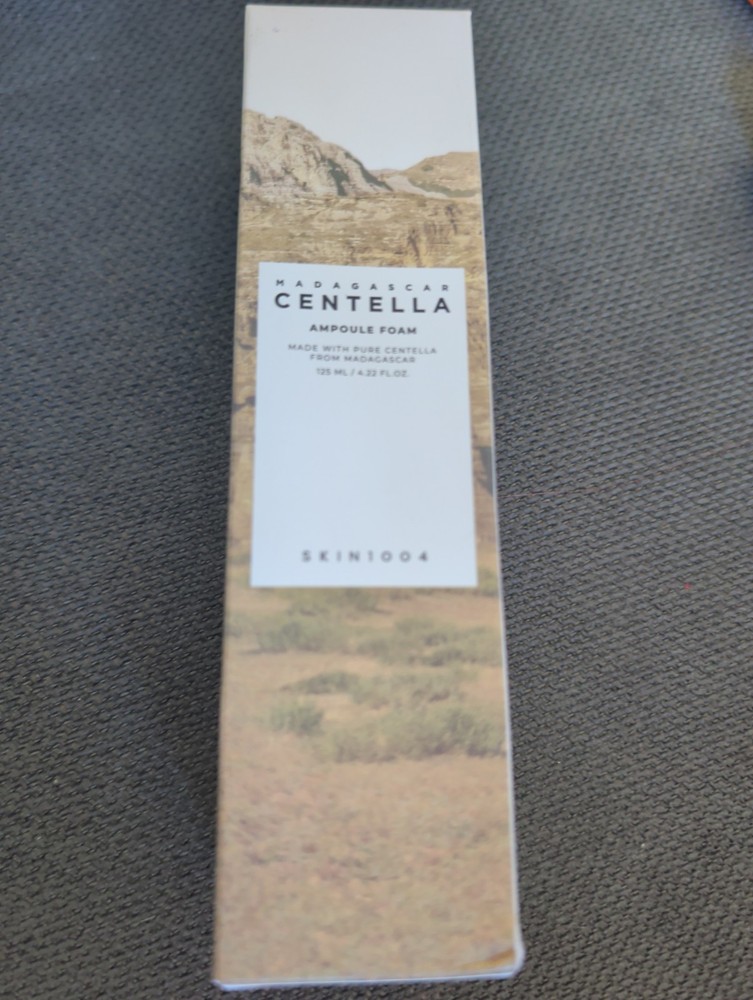 Madagascar Centella Ampoule Foam 4.22 oz / 125 ml #US seller