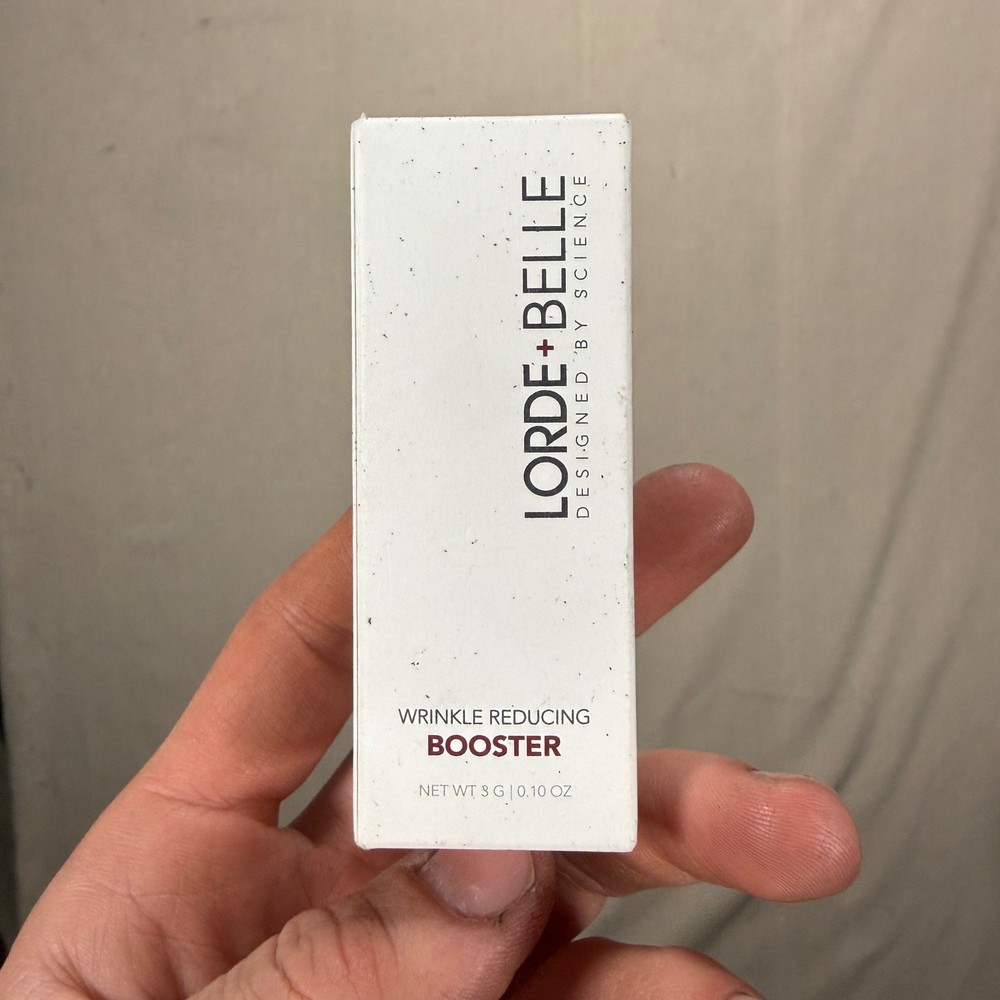 Lorde Belle Wrinkle Reducing Booster Hyaluronic Acid Retinoid Serum Net Wt 3g