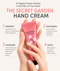MEDI FLOWER The Secret Garden of Five Hand Cream Set 50g x 5pcs