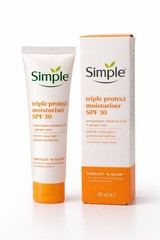 Premium Simple Moisturizer Protect 06/2028 spf30 40ml 1.35oz Exp Triple