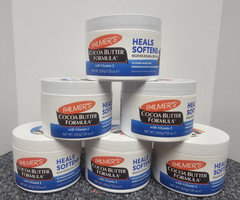 6 X PALMER&rsquo;s Cocoa Butter Formula w/ vit E Daily Skin Therapy Jar 7.25oz/each