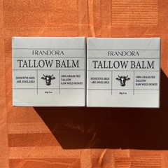 2 FRANDORA Beef Tallow and Honey Balm for Skin All-Natural Moisturizer Face 1/28