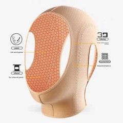 1PC V Face Lifting Sleeping Mask Strap for Facial Contouring Men Women Beauty to