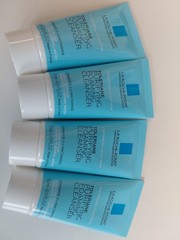 4 La Roche-Posay Toleriane Purifying Foaming Cleanser Normal to Oily Skin 0.5oz