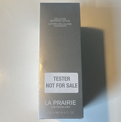 La Prairie Cellular Refining Lotion 250 ml / 8.4 fl oz New Salon Tester