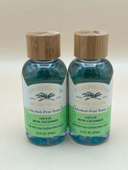 Humphreys Witch Hazel Alcohol-Free Toner Nourish W/Cucumber 3.3 oz Each – 2 Pack