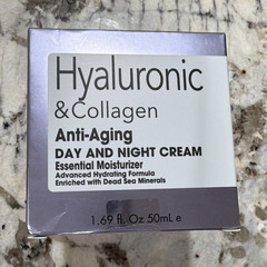 SPA Cosmetics Hyaluronic Acid & Collagen Day/Night Face Cream 1.69 fl oz