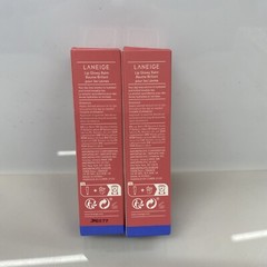 2X Laneige Lip Glowy Balm, Berry Fruits Rouge 0.35 Fl Oz
