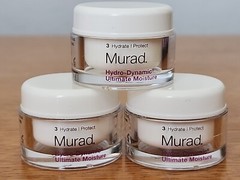 Murad Hydro-Dynamic Ultimate Moisture .25 fl oz – set of 3