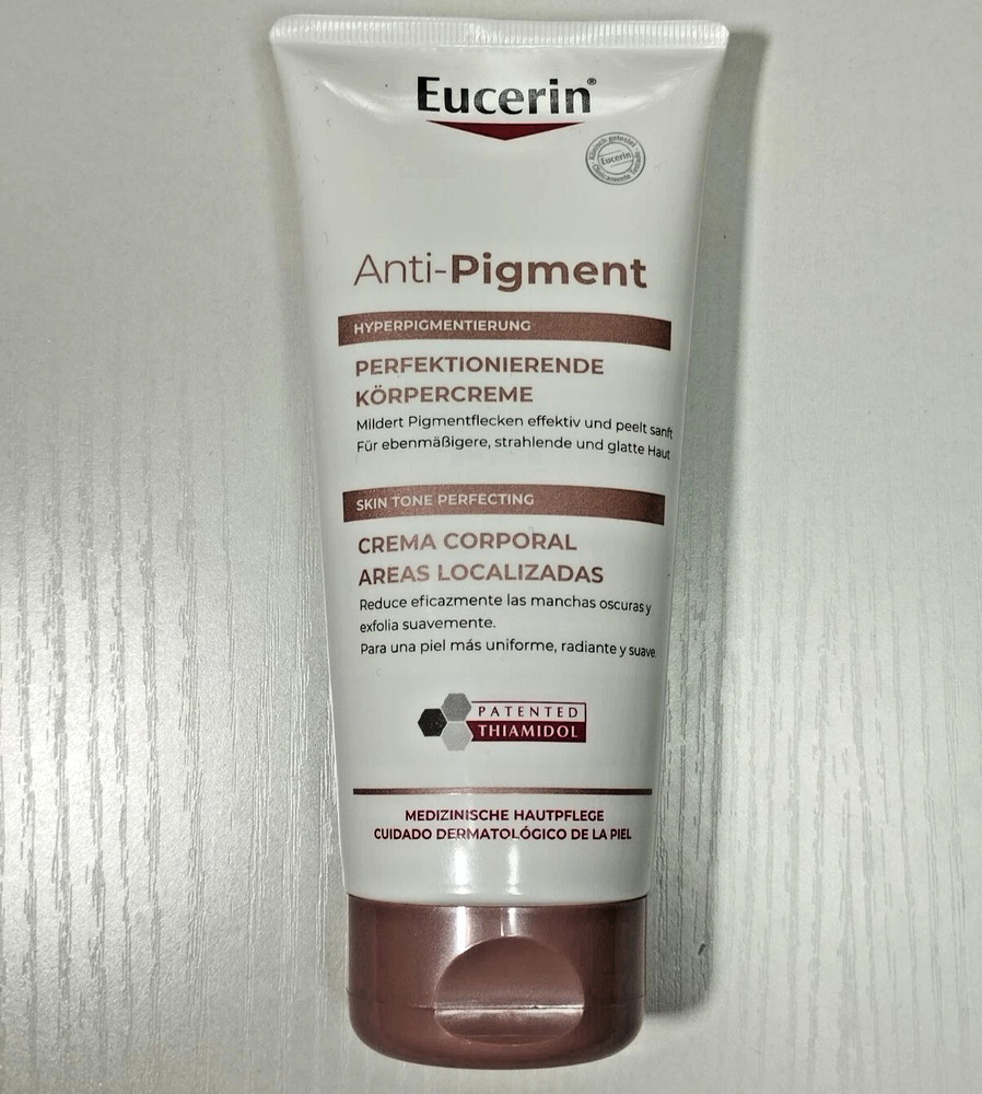 Eucerin Anti-Pigment Body Cream for Localized Areas 200ml 6.76 fl oz New Sealed