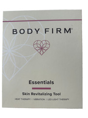 Body Firm Essentials Skin Revitalizing Heat, Vibration, LED Light Therapy Tool
