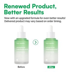 Face Republic Calming Tea Tree Madecassoside Serum 45Ml 1.52 Fl Oz Lightweight