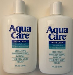 Aqua Care With Urea Clinically Proven For Dry Skin Lotion 8 Fl Oz/2 Pack