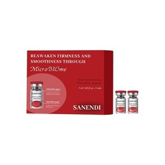 SANENDI Anti-Aging Firming Microbiome Ampoule Serum, Support Skin Firmness