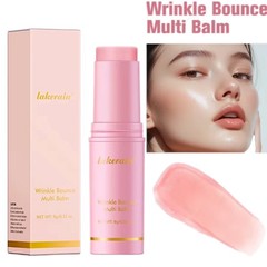 Collagen Multi Balm Stick water boost Wrinkle Bounce Glow Moisturizing Face