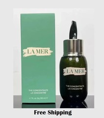 La Mer The Concentrate 1.7oz / 50ml New in Box Authentic Luxury Skincare Serum
