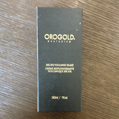 OROGOLD 24K Sir Volcanic Blaze Men&rsquo;s Face/Neck Mask 30ml/1 fl oz