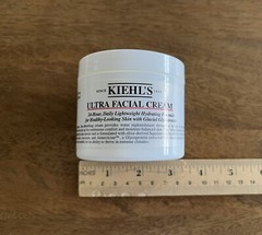 Kiehl&rsquo;s Ultra Facial Cream Bottle – 4.2fl.oz – EMPTY container only (NO cream)