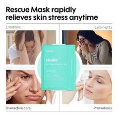 ZealSea Cicalix & Ceramidbar Face Masks All-in-one Derm Solution 2 Pk (16 Total)
