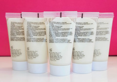 5.0 oz Origins Ginger Souffle Whipped Body Cream (5X 1.0 oz EACH)