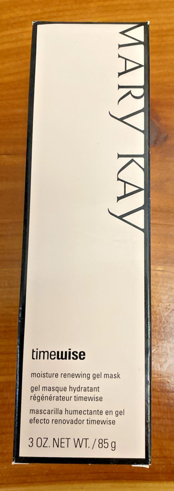 Mary Kay TIMEWISE Moisture Renewing Gel Mask 3 Oz #039964 Dry to Oily Skin NIB