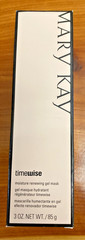 Mary Kay TIMEWISE Moisture Renewing Gel Mask 3 Oz #039964 Dry to Oily Skin NIB