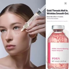 pdrn pink vitamin glow boosting ampoule