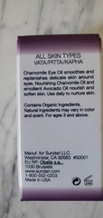 SUNDARI Chamomile Eye Oil – 10mL/0.3 Fl Oz – All Skin Types – NEW IN BOX