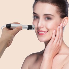 RF Beauty Machine 5 Adjustable Strength 3 Probes Face Body Skin Tightening