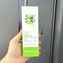 LEBELAGE Aloe Moisture Aloe Gel Moisturizer, Soothing & Moisturizing Face/Body
