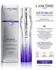 Lancome Renergie H.C.F Triple Serum ANTI-AGING 1.7oz /50mL FULL SZ SEAL BOX