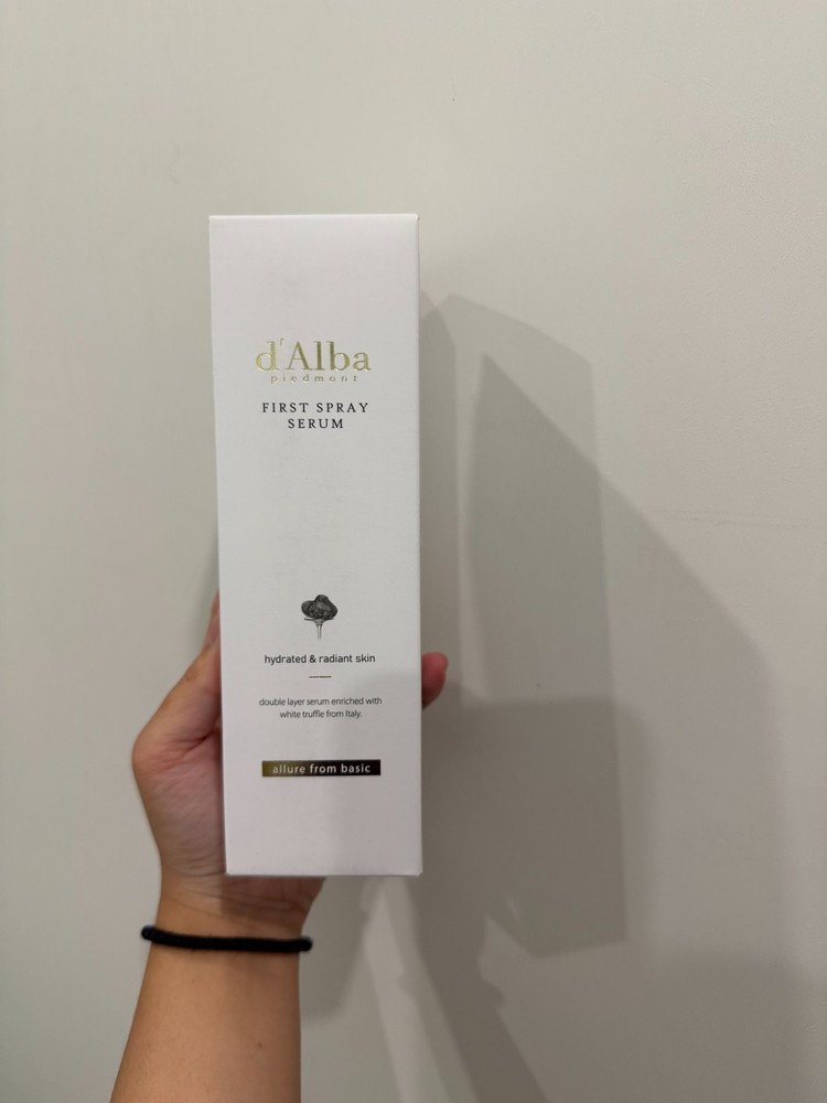 d&rsquo;Alba Piedmont White Truffle First Spray Serum, Hydrate & Radiant Skin – 180ml