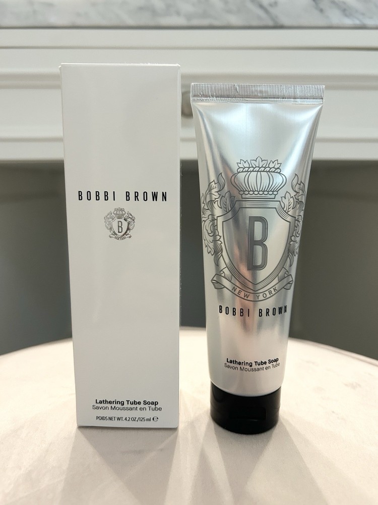 Bobbi Brown Lathering Tube Soap 4.2 oz 125ml Full Size NIB