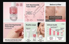 Anua Niacinamide 10% TXA 4% Dark Spot Correcting Serum 30ml Brightening Blemish