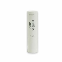 [MANYO FACTORY] Our Vegan Color lip Balm Green Pink – 3.7g / Free Gift