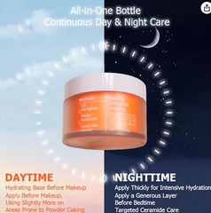 Advanced Peptide Firming Face Cream for Women – Anti-Aging Moisturizer/collagen