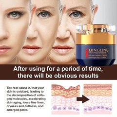 Qingling Face Cream, Quinglin Crema Para Arrugas, Qingling Wrinkle Removal Cream