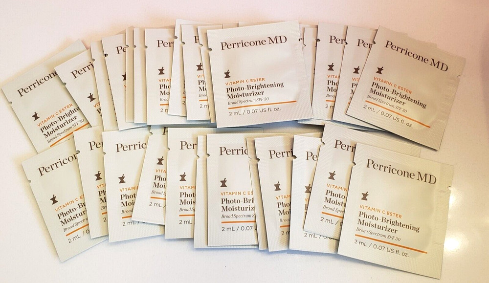 2.0 oz Perricone MD Vitamin C Ester Photo Brightening Moisturizer EXP 9-2024