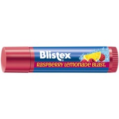 2 Pack Blistex Raspberry Lemonade Blast Fruit Blend Lip Balm SPF 15 .15 Oz Each