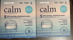New Popmask Calm Self-Heating Eye Mask – Chamomile – 10ct