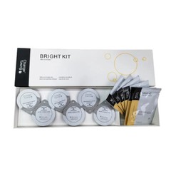 NEW Oxygen Facial Machine Kit Pods Capsules with Gel BRIGHT Oxygen Facial pods